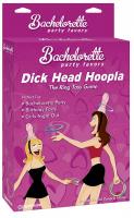 Dick Head Hoopla Bachelorette Party Game - Strap on Pecker Game